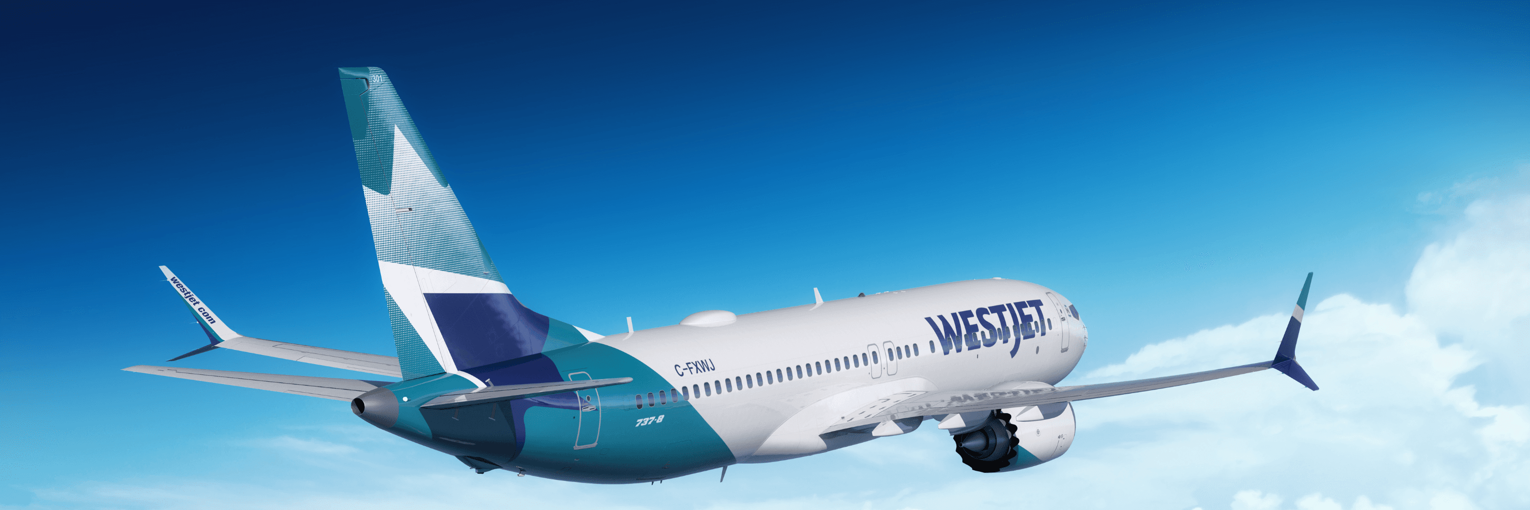 WestJet Vacations background